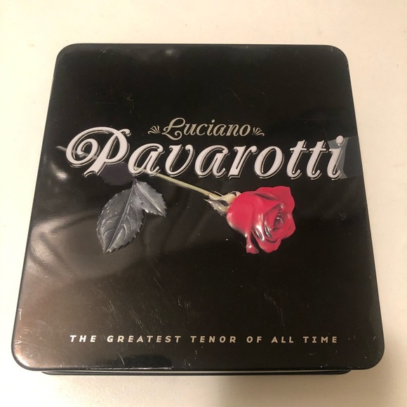 Luciano Pavarotti the Italian singer DVD and CD - Picture 1 of 7